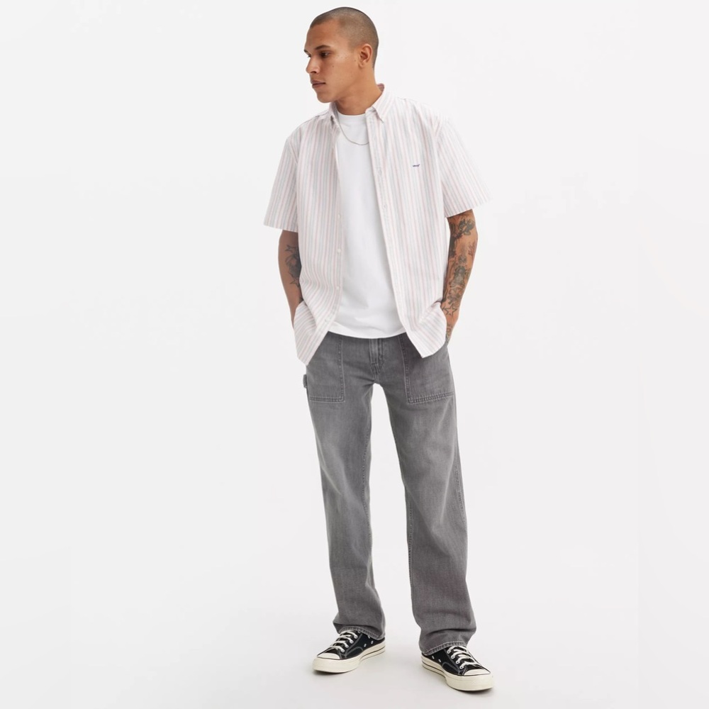 NWT LEVI’S 555™ RELAXED STRAIGHT UTILITY MEN'S JEANS